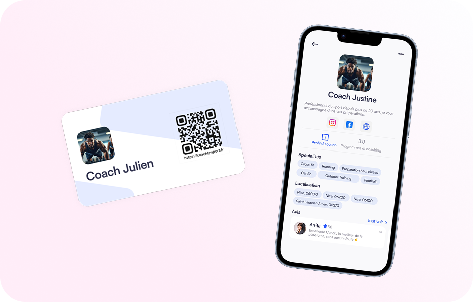 Visit Card exemple