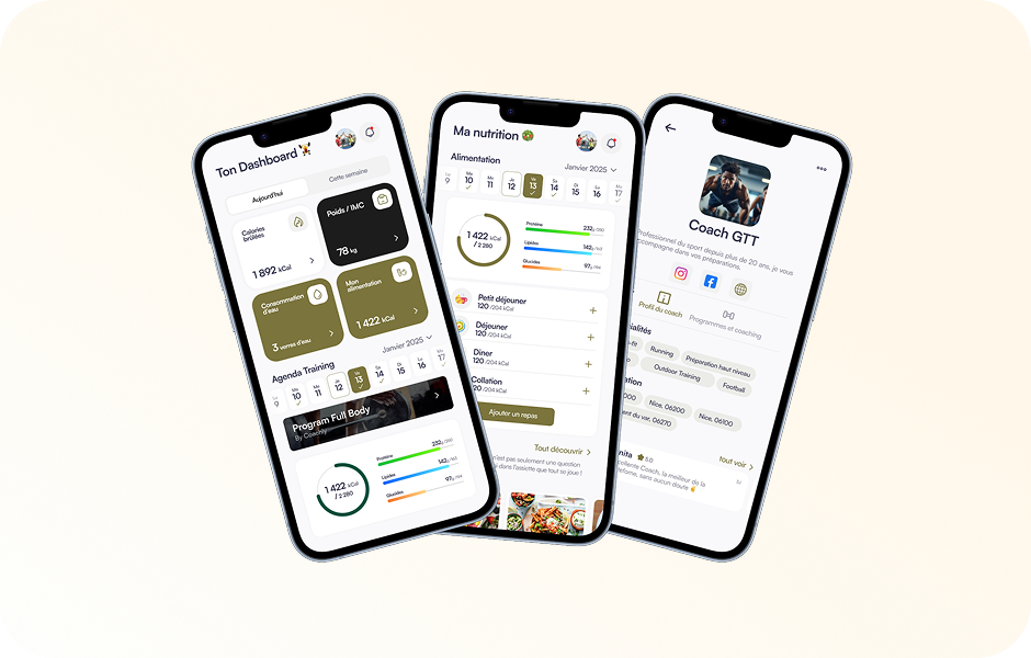 branded Pro App image exemple