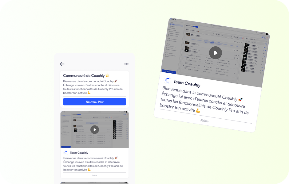 Community functionnality exemple