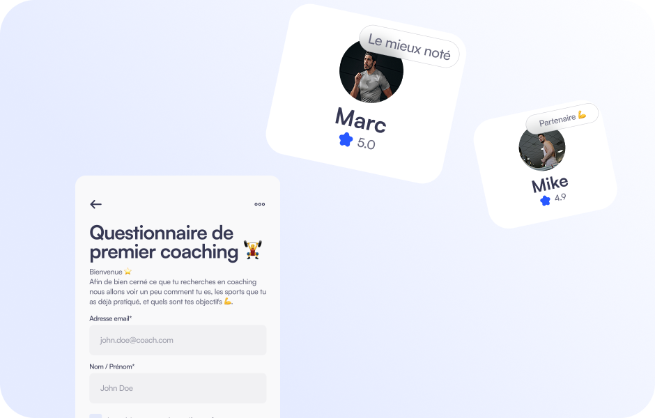Forms handling exemple