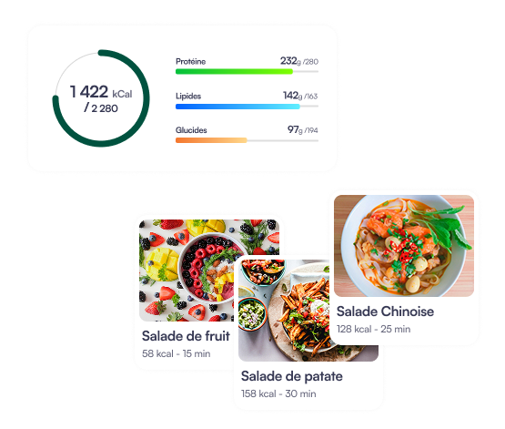 Add nutrition plan to your client