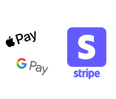 Secure with online payment