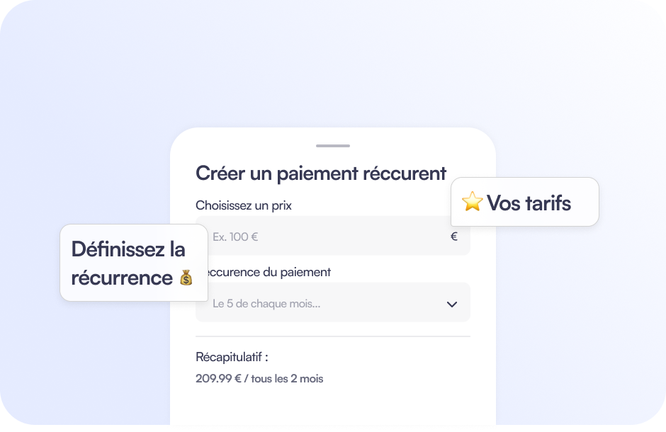 Recurrent payment image