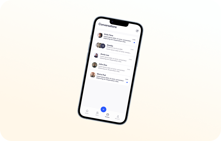 Centralize all your communication in one app