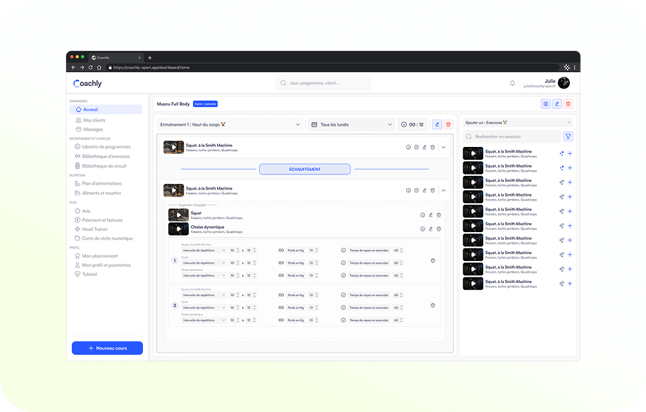 Client evolution main image exemple